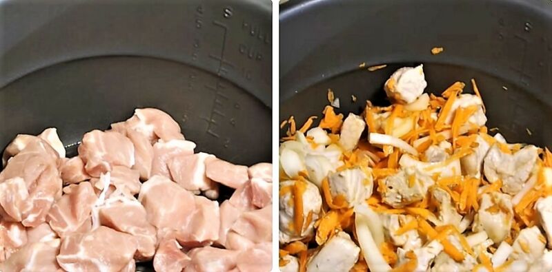 гуляш из свинины с подливкой рецепт