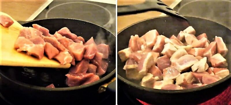 гуляш из свинины с подливкой рецепт