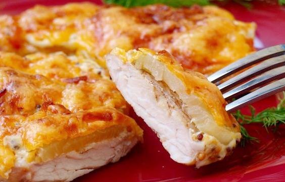 Фото запеченное мясо индейки по-французски