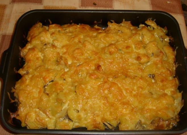 Французское запеченное мясо из говядины - фото