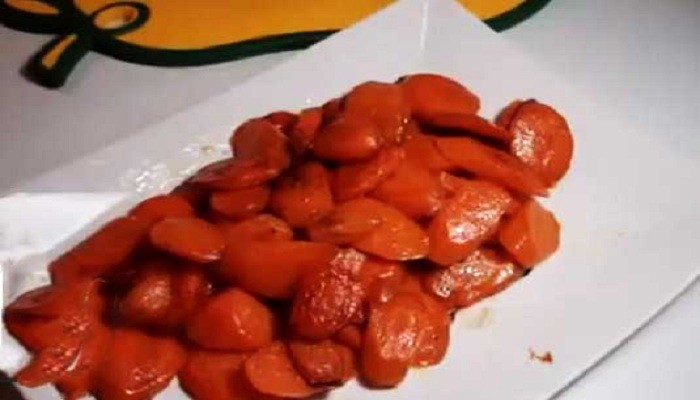 Морковная начинка для мясных котлет