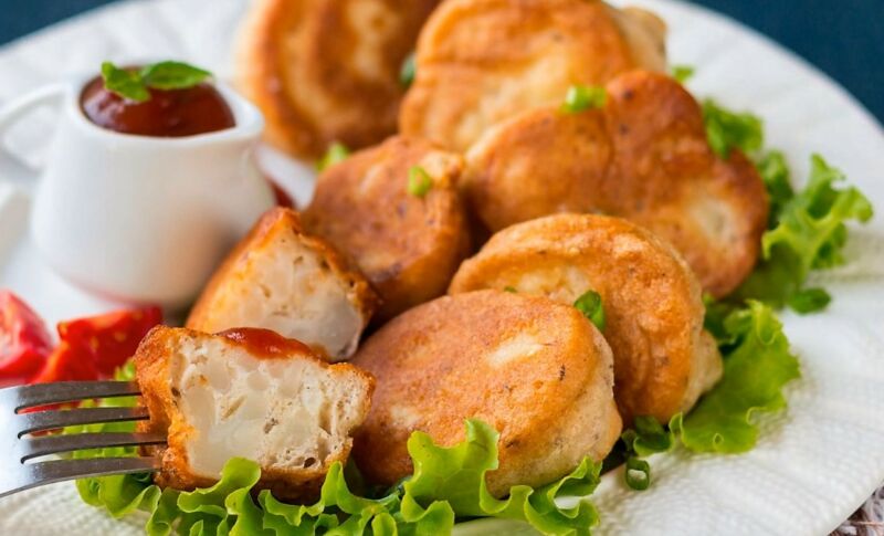 жареная цветная капуста