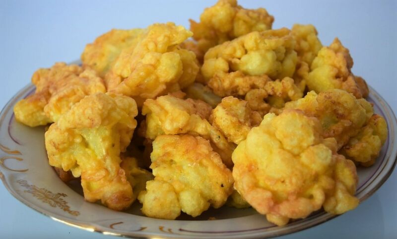 жареная цветная капуста