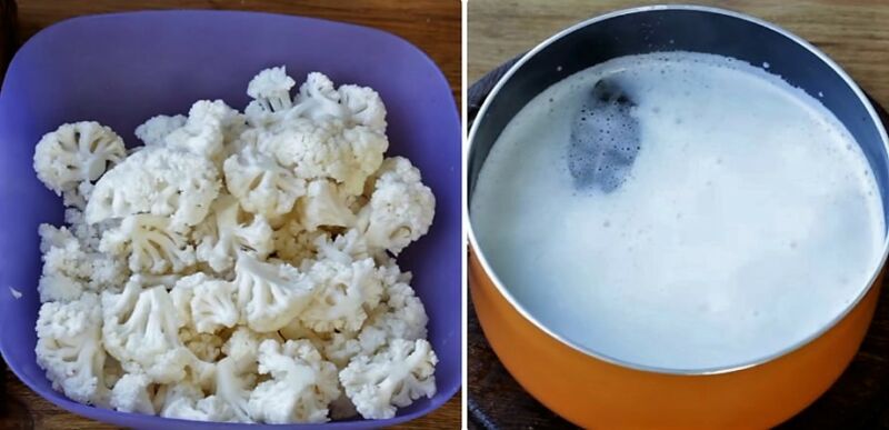 жареная цветная капуста