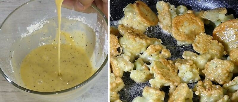 жареная цветная капуста