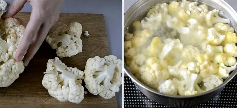 жареная цветная капуста