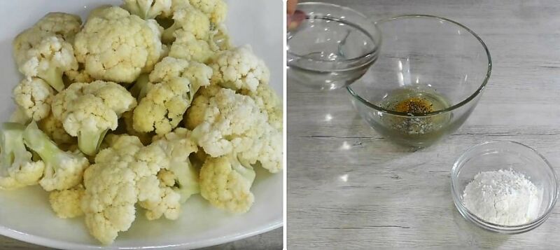 жареная цветная капуста