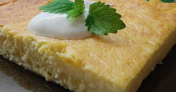 Пышная творожная запеканка с запеченной манной крупой - 8 самых простых и вкусных пошаговых рецептов