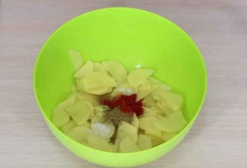 картошка