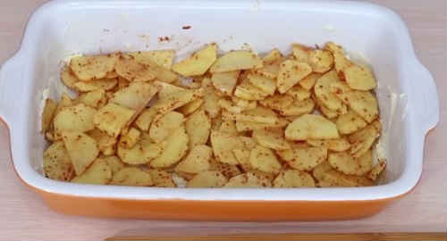 картошка
