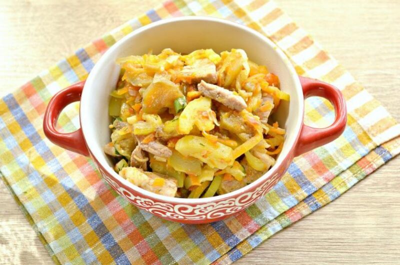 Свинина на сковороде: 9 простых и вкусных рецептов шаг 46