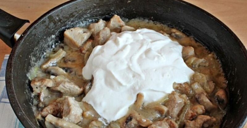 Свинина на сковороде: 9 простых и вкусных рецептов шаг 19