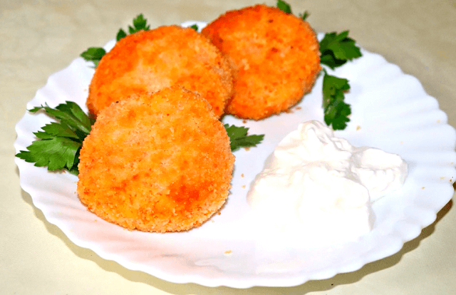 Котлеты из моркови, как в детском саду