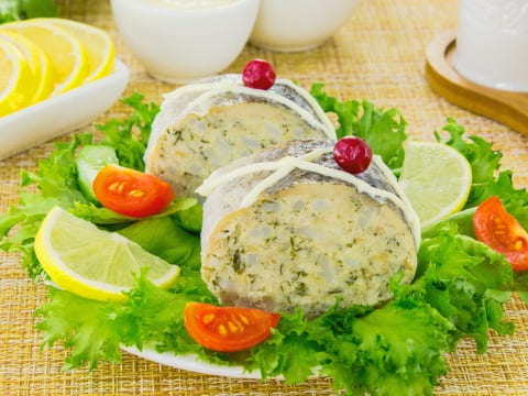 Фаршированная щука - 8 пошаговых рецептов выпечки