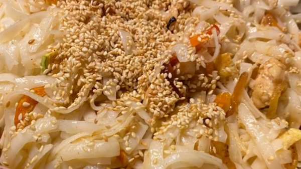 Как и сколько варить рисовую лапшу