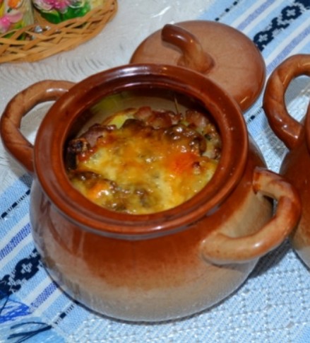 Готовое блюдо