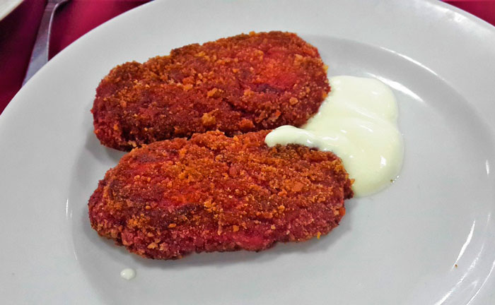 Нежный ужин с сыром