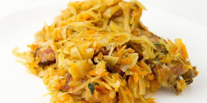 Бигус с мясом