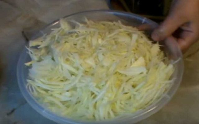 тушеная капуста